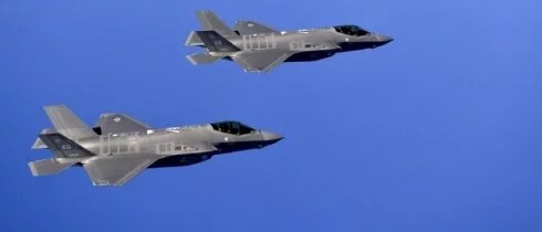 Fox News: Aмериканские F-22 перехватили российские Ту-95 в небе над Аляской