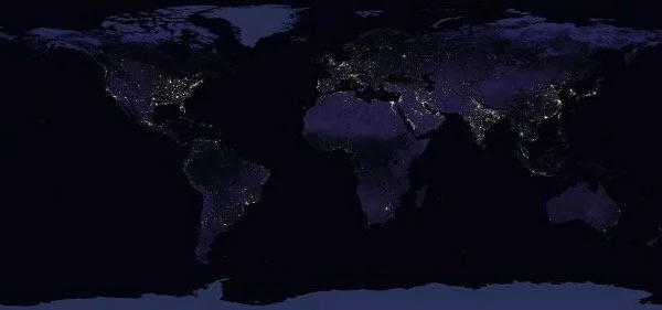Как люди осветили землю: в NASA показали зрелищное видео