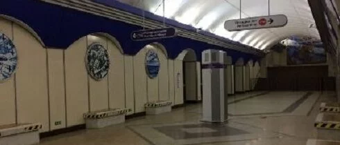 На «фиолетовой» ветке петербургского метро начали проводить Wi-Fi