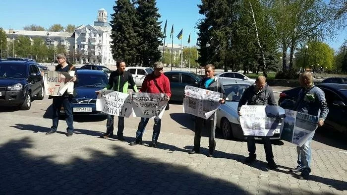 Общественники просят Жебривского уволить мэра Лимана