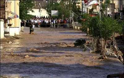 От наводнения в Иране погибли 17 человек