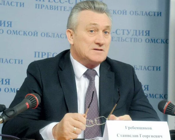 Против омского вице-губернатора Гребенщикова возбуждено уголовное дело