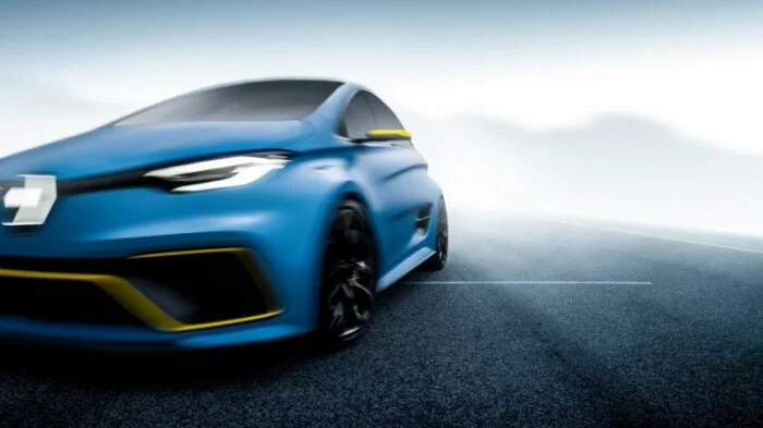 Концепт Renault Zoe E-Sport разгоняется до 100 км/час за 3,2 секунды