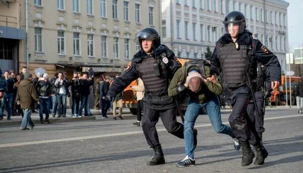 Тверской суд Москвы рассмотрел почти 500 дел по митингу 26 марта