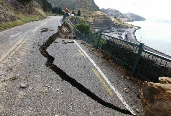 В Чили произошло землетрясение в 5,9 баллов