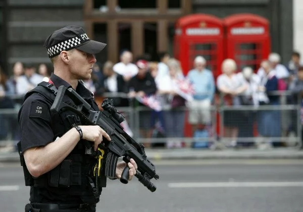 В Лондоне задержаны четверо предполагаемых террористов