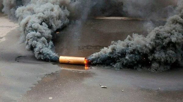 В Москве эвакуировали магазин из-за дымовой шашки