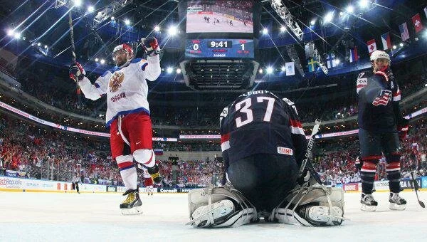 Чемпионат мира по хоккею: Россия – США, во сколько матч, где смотреть