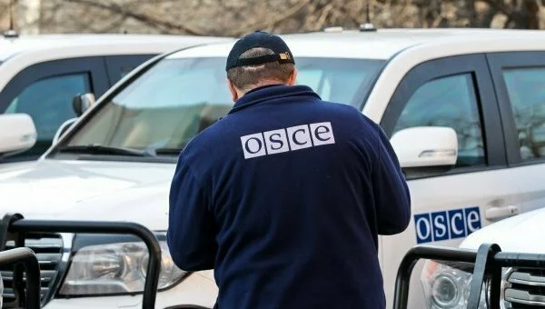 Данные ОБСЕ: на Луганщине стало тише