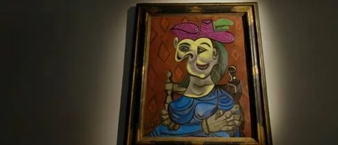 Картина Пабло Пикассо продана на аукционе в Нью-Йорке за $45 млн