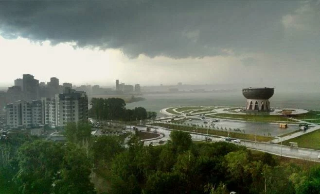 МЧС предупредило жителей Татарстана об ухудшении погоды