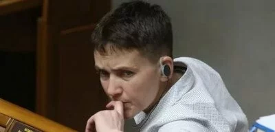 Надежда Савченко обозвала участников АТО 