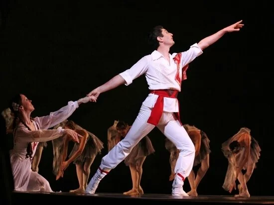 Обновленная «Журавлиная песнь» открыла фестиваль балетного искусства в Уфе