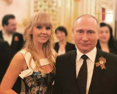 Певица Валерия опубликовала фото с Путиным
