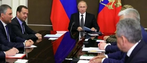 Путин обсудил с Совбезом удар США по Сирии
