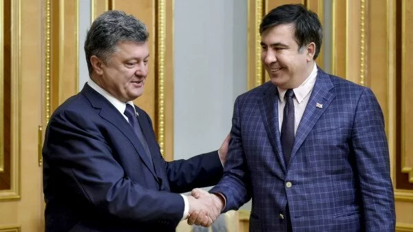 Саакашвили: Бизнес-партнеры Порошенко займутся вопросом моего гражданства