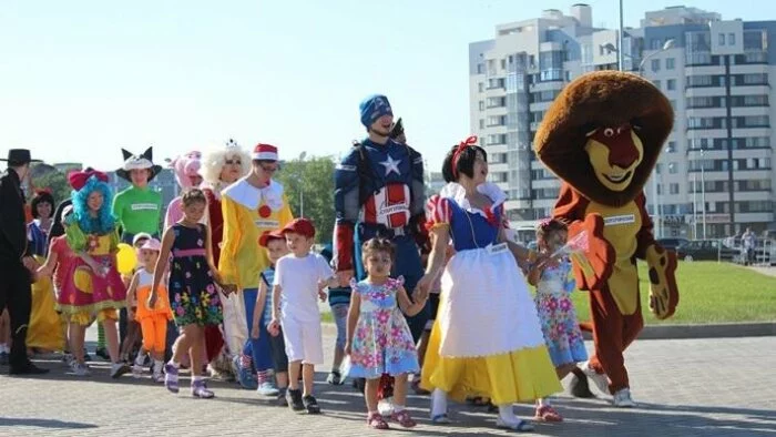 1 июня 2017 в Казани - куда пойти с ребенком на день защиты детей, план мероприятий