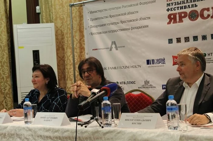 Дмитрий Миронов и Юрий Башмет обсудили программу интернационального музыкального фестиваля