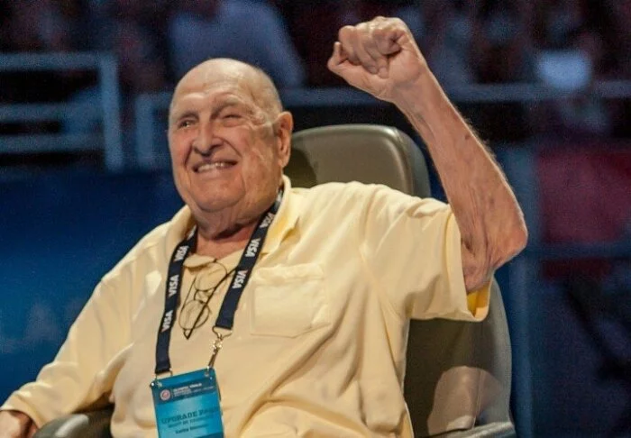 Скончался старейший чемпион олимпийских игр Адольф Кифер