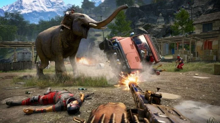 Сюжет Far Cry 5 связан с опасным религиозным культом
