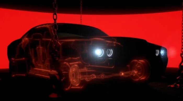 Тюнеры превратили Dodge Challenger SRT Demon в полицейскую машину