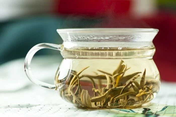 Зеленый чай помогает сохранить молодость
