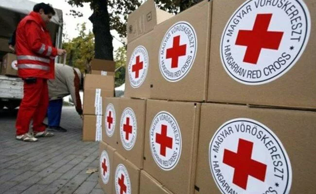 В Донецкую область едут грузовики с гуманитарной помощью