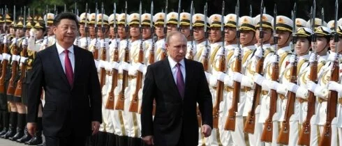 В Кремле анонсировали визит Путина в Китай через два дня