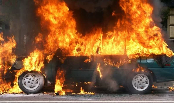 В Самаре на Стара-Загоре сгорели шесть машин