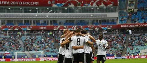 Чили сыграет невероятный матч с Германией на Кубке Конфедераций