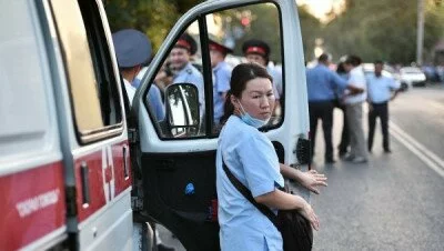 Два человека погибли в Киргизии в результате взрыва газовоза