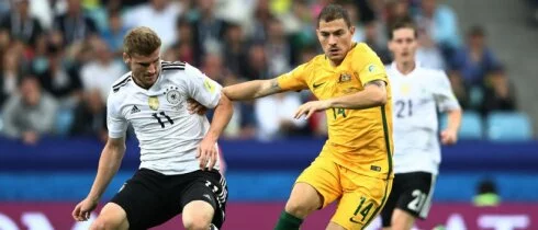 Германия обыграла Австралию на Кубке Конфедераций