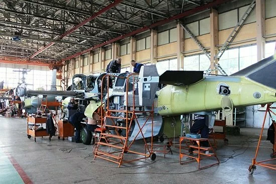 Минобороны России получит 14 вертолетов Ка-52 в 2017 году