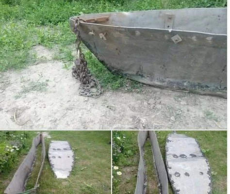 На Луганщине украли и разобрали лодку