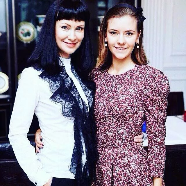 Нонна Гришаева в Instagram поздравила дочь с Днём рождения