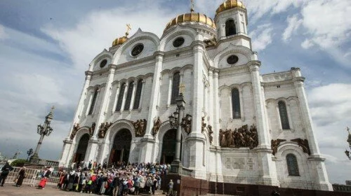 Очередь к мощам Николая Чудотворца в Москве сегодня, 17 июня, может составлять 6 часов