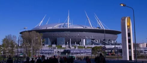 Поле стадиона «Санкт-Петербург» готово к открытию Кубка Конфедераций