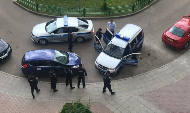 Полиция перед началом акции против коррупции задержала Алексея Навального