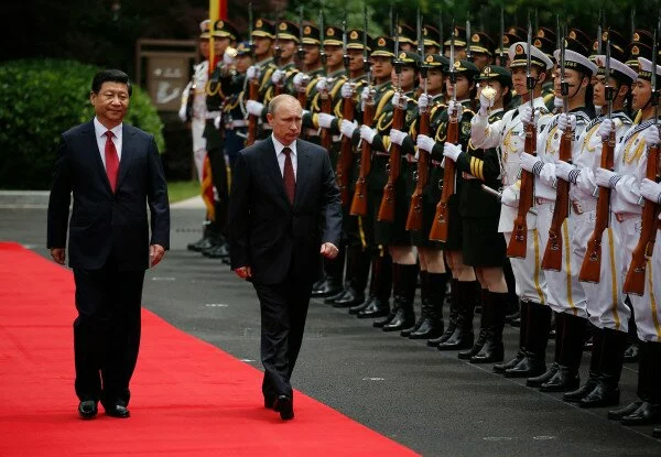 Путин выразил соболезнования КНР в связи с оползнем