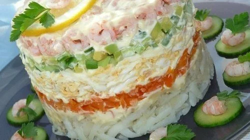 Рецепты салатов: простые и вкусные салаты на день рождения