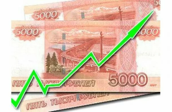 Рубль поднялся на 14 копеек на Московской бирже