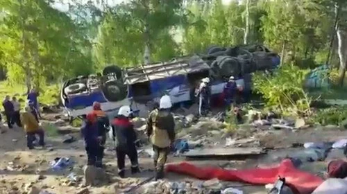 Страшное ДТП в Забайкалье с автобусом сегодня: погибшими стали 11 человек, много пострадавших