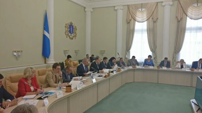 Аппаратное совещание с участием глав администраций муниципальных образований Ульяновской области