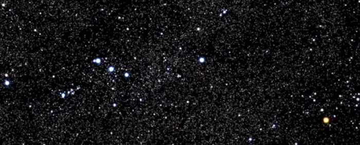 ESA показало на видео созвездие Ориона через 450 000 лет