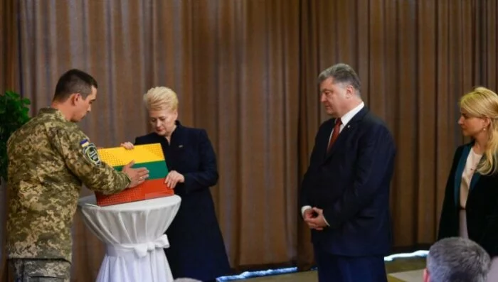 Как Литва помогает воинам АТО