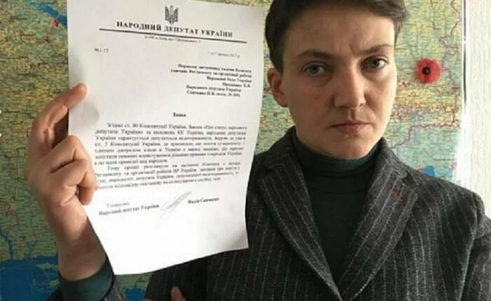 Надежда Савченко вывела Киев из себя – летчица больше не нужна Порошенко