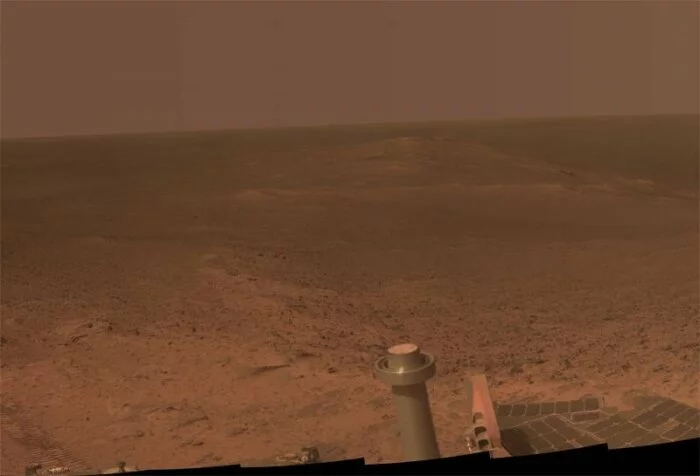 NASA занялось изучением марсианского кратера Индевор