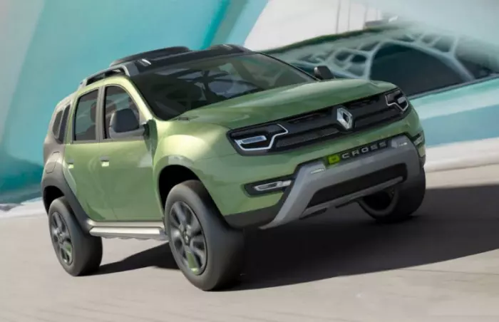 Renault экспортирует Duster на Ближний Восток?