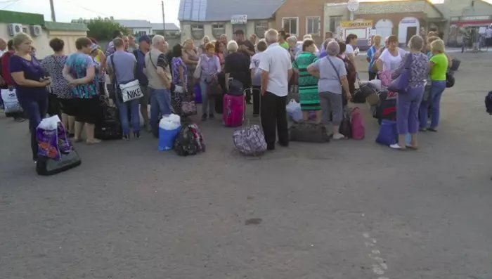 С пересечением пункта пропуска «Станица Луганская» возникают проблемы
