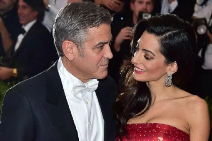 Супруга Джорджа Клуни родила двойняшек